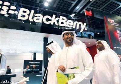 «إكسيوم تليكوم» الإماراتية توقّع اتفاق توريد مع الشركة المصنعة لبلاك بيري