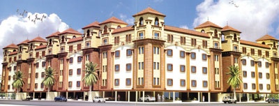 الانتهاء من بناء 48 وحدة سكنية من أصل 144 وحدة «هاي رايز 2 » في الخبر