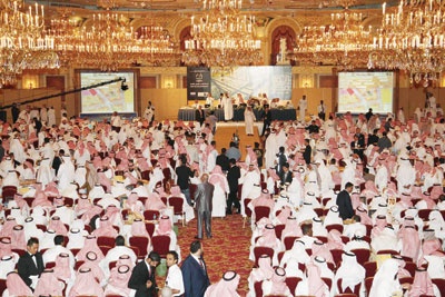 بيع نصف مخطط ربوة مكة في يومه الأول بـ 700 مليون ريال