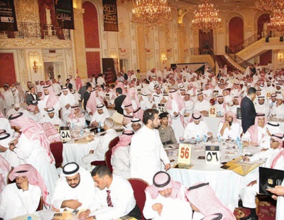 بيع نصف مخطط ربوة مكة في يومه الأول بـ 700 مليون ريال