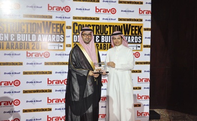 .. «البرج» يحصل على جائزة أفضل مشروع سكني لعام 2010