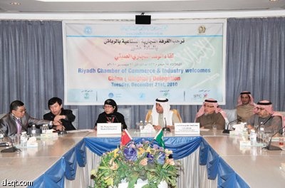 الصينيون يطرحون فرصا استثمارية في غرفة الرياض