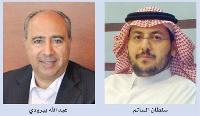 8500 متر مكعب من الخرسانة تجهز أساسات أطول برج سكني في الرياض