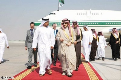 الوليد بن طلال يبحث شراكات استثمارية عقارية وسياحية في أبوظبي