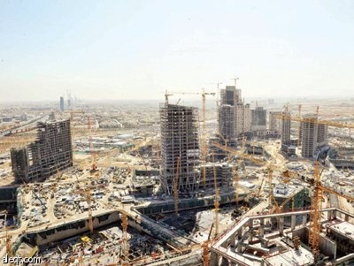 إنجاز 43 % من مركز الملك عبد الله المالي .. والانتهاء منه العام المقبل