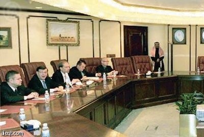 الطاقة المتجددة واستخدام التكنولوجيا تتصدران مباحثات النعيمي مع الوفد الفنلندي