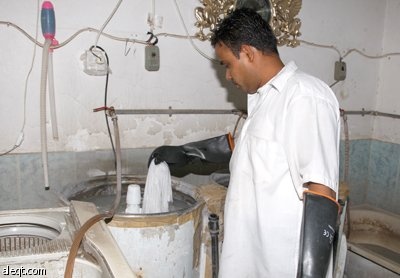 للنقاش : كيف ترى نظافة مغاسل الملابس ؟