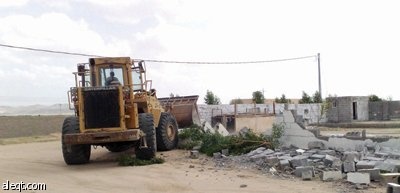 مكة: إزالة تعديات على أراضي الجمعية الخيرية لمساعدة الشباب على الزواج