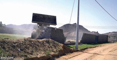 مكة: إزالة تعديات على أراضي الجمعية الخيرية لمساعدة الشباب على الزواج