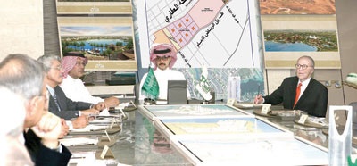 «المملكة القابضة» توقع اتفاقية تصميم البنية التحتية لمشروع «الرياض لاند»