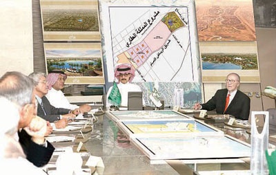 «المملكة» تبيع مليون متر مربع من «أرض المملكة» لشركة الاستثمار العقاري لإنشاء المدينة الثانية في الرياض