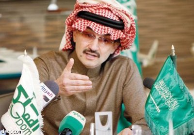 الوليد بن طلال : عرضنا لحصة زين منصف ومصلحة مساهمينا فوق كل اعتبار