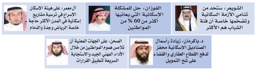 توقعات بزيادة الطلب على الأراضي السكنية وبناء 100 ألف وحدة سكنية خلال عامين