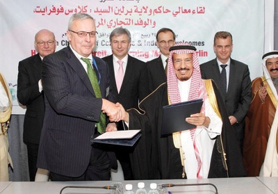 مساع سعودية وألمانية لزيادة التبادل التجاري بين البلدين