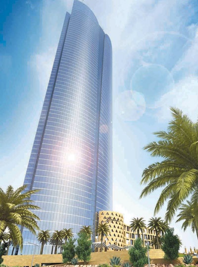 بيع 10 % من شقق برج  رافال خلال أسبوع