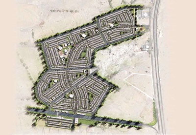 «إيوان» توقع عقد إنشاء البنية التحتية لمشروع الفريدة السكني