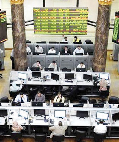 البورصة المصرية تنثر الفرح وتحول خسائرها إلى مكاسب