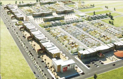 «مشاريع الأرجان» تنشئ 10 آلاف وحدة سكنية للدخل المتوسط