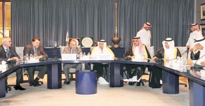 وفد روسي يبحث مع رجال أعمال سعوديين فرص تعزيز المشاريع الاستثمارية المشتركة