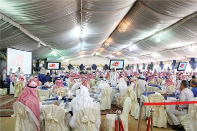 270 مليون ريال مبيعات مزاد صناعية نجمة المدائن 2 في الرياض