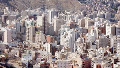 مخططات توسعية شاملة الخدمات لمواجهة الكثافة السكانية في مكة