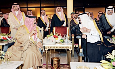 الملك يفتتح «جنادرية» التراث والمستقبل بحضور عربي ودولي