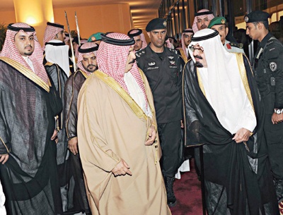 الملك يفتتح «جنادرية» التراث والمستقبل بحضور عربي ودولي