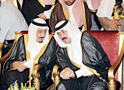 الملك يفتتح «جنادرية» التراث والمستقبل بحضور عربي ودولي