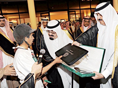 الملك يفتتح «جنادرية» التراث والمستقبل بحضور عربي ودولي