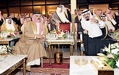 الملك يفتتح «جنادرية» التراث والمستقبل بحضور عربي ودولي