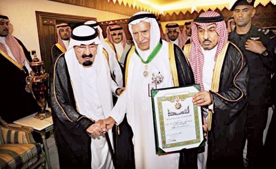 أبو سليمان الشخصية السعودية الثقافية لهذا العام