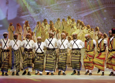 تدشين جناح اليابان ضيف شرف المهرجان الوطني للتراث والثقافة