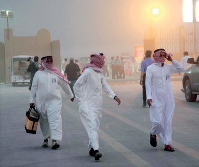 التراث والثقافة في أرض الجنادرية