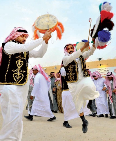 حضور كثيف لفعاليات «بيت الشرقية» بأهازيجه ومواويله