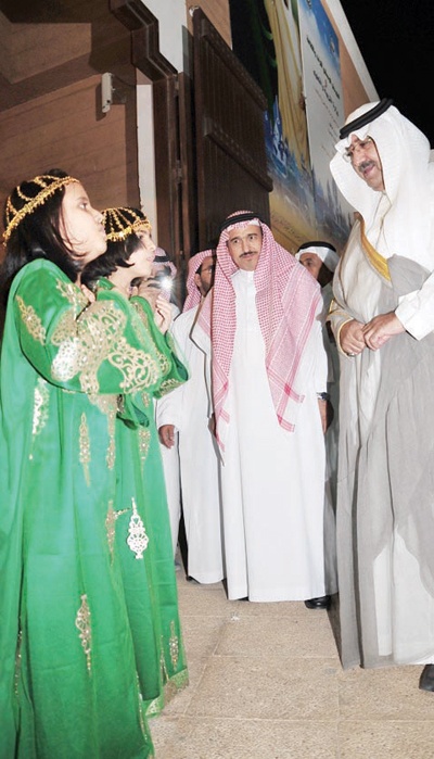 تدشين جناح «التربية والتعليم» المشارك في فعاليات المهرجان