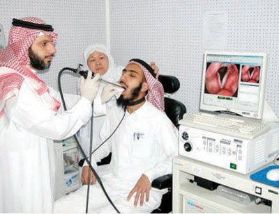 كراسي بحث جامعة الملك سعود  تثقف الزوار بطرق التخلص من السمنة