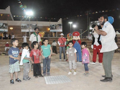 الكشافة في «الجنادرية» .. إبراز الرسالة وعرض الخبرات