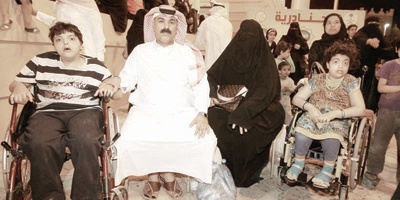 أجواء عائلية في «الجنادرية» .. يزينها الأطفال