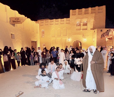 400 زائر يراجعون عيادة السمنة  في خيمة  وزارة الصحة في الجنادرية