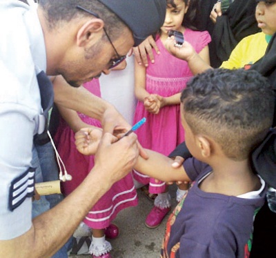 «الجنادرية» تبتكر طرقا لحماية أطفال الزائرين من الضياع بين الأجنحة