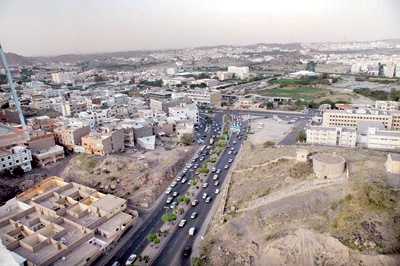 الطائف: مشاريع الطرق المحورية ترفع من معدلات التنمية العمرانية