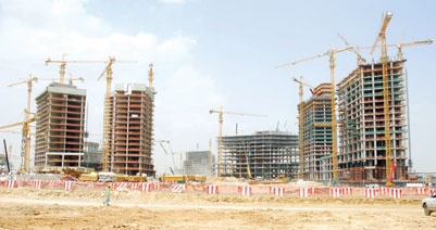 تقرير: نمو واعد لقطاع الإنشاء والتعمير خلال العام الجاري