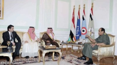 الأمير الوليد يوقع العقد النهائي لتسوية أرض توشكي المصرية