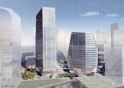 مشروع مركز الملك عبد الله المالي .. أهم مشروعات «التقاعد» العقارية