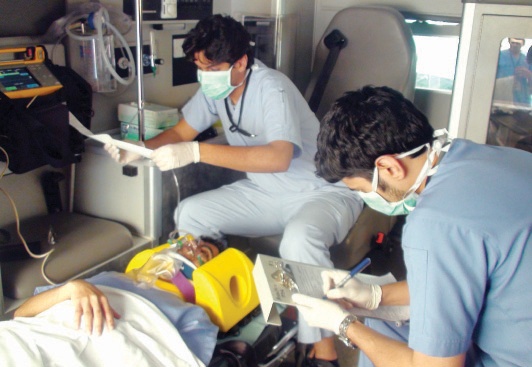 2000 مسعف حاليا.. والمملكة تحتاج إلى 70 ألفا خلال 5 أعوام