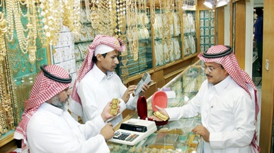 مبيعات الذهب في النصف الأول تتجاوز 7.7 مليار بزيادة 7 %