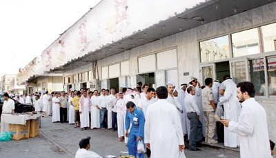 محال أكلات رمضانية تحفز عمالها ماديا لتسريع الخدمة قبل الإفطار