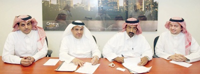 «سنشري 21 السعودية» تنهي تأجير برج «المركز التجاري» بالكامل