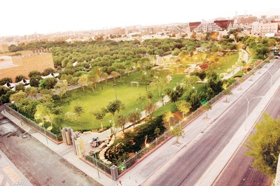 29 % من مساحة الرياض سكني و21 % تجاري و10 % حدائق