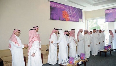 «الاتصالات السعودية» تنظم حفل معايدة لمنسوبيها